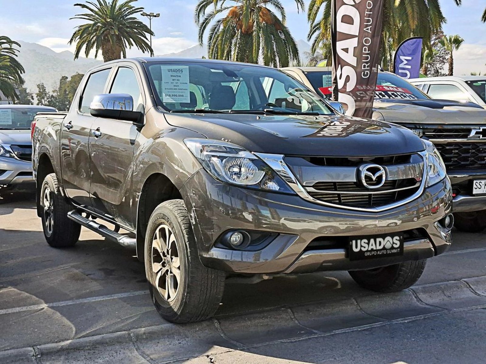 Mazda BT-50 2.2 4X4 MT 2021 - Foto 4 de 11