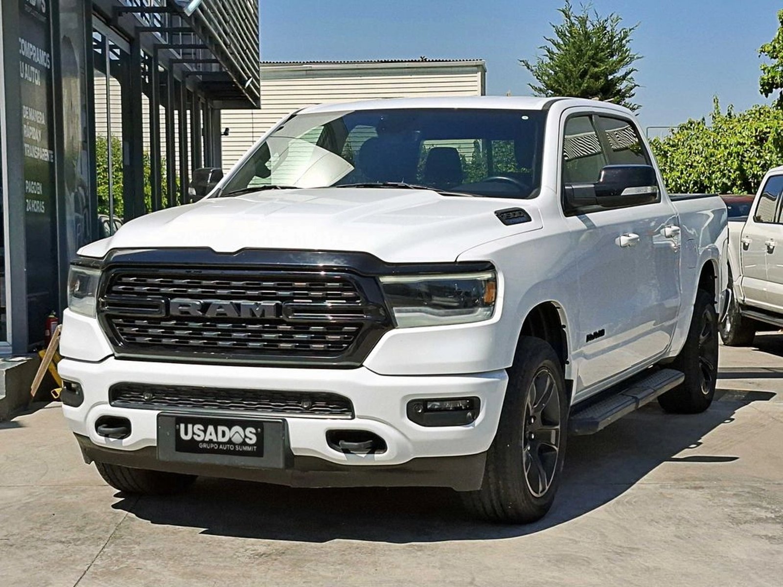 RAM 1500 3.6 BIG HORN 4X4 CREW CAB E-TORQUE AT 4P 2023 - Foto 2 de 18