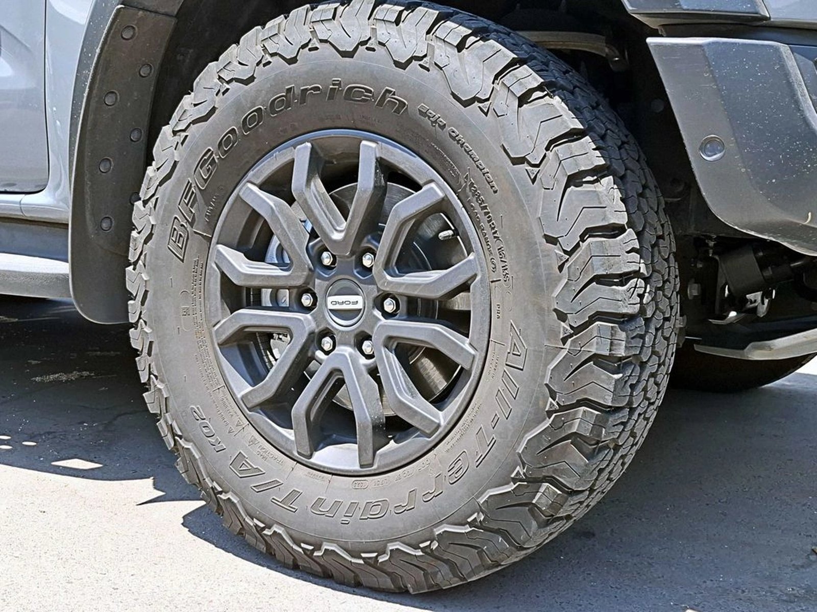 Ford RANGER RAPTOR 3.0 4X4 AUT 2024 - Foto 5 de 18