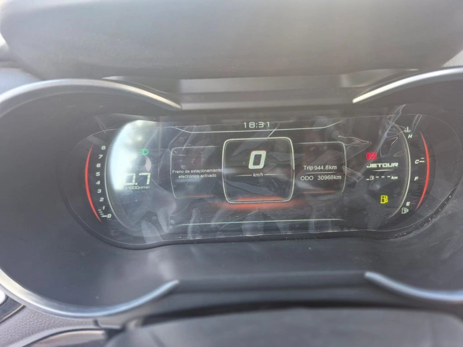 JETOUR X70 1.5 GL MT 2024 - Imagen 12 de 20