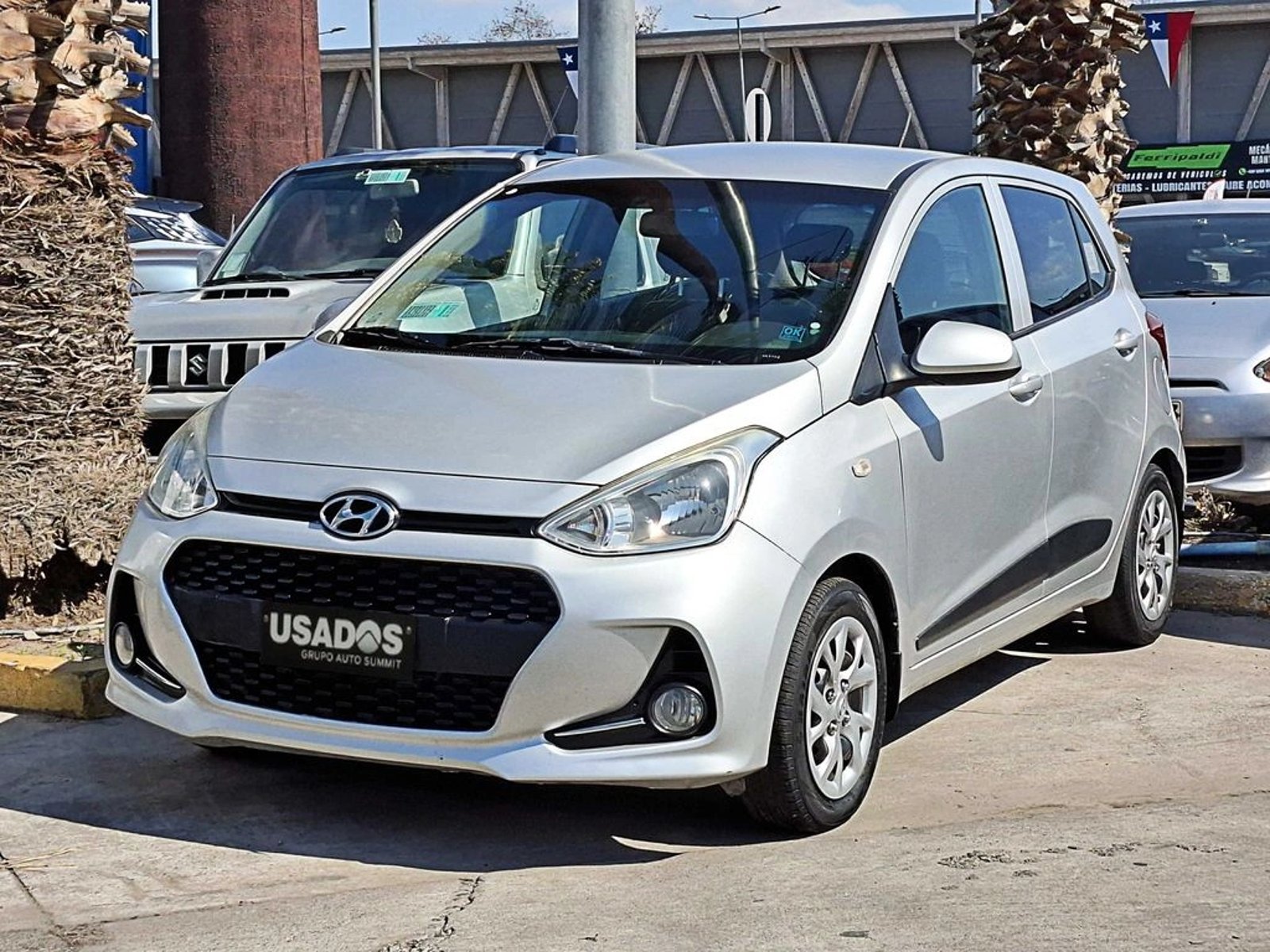 Hyundai GRAND I10 1.2 GLS 2AB AC ABS MT 2018 - Foto 2 de 18