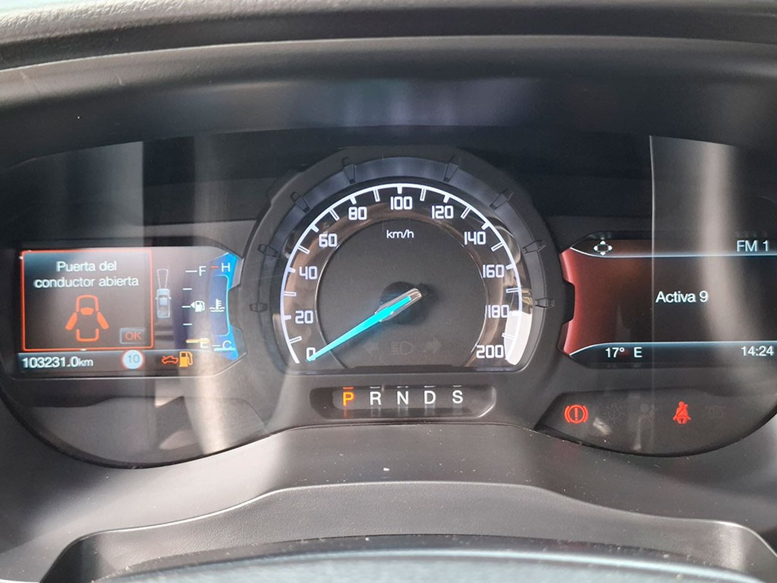 Ford RANGER LIMITED 3.2 4X4 DIESEL AT 4P 2023 - Imagen 14 de 20