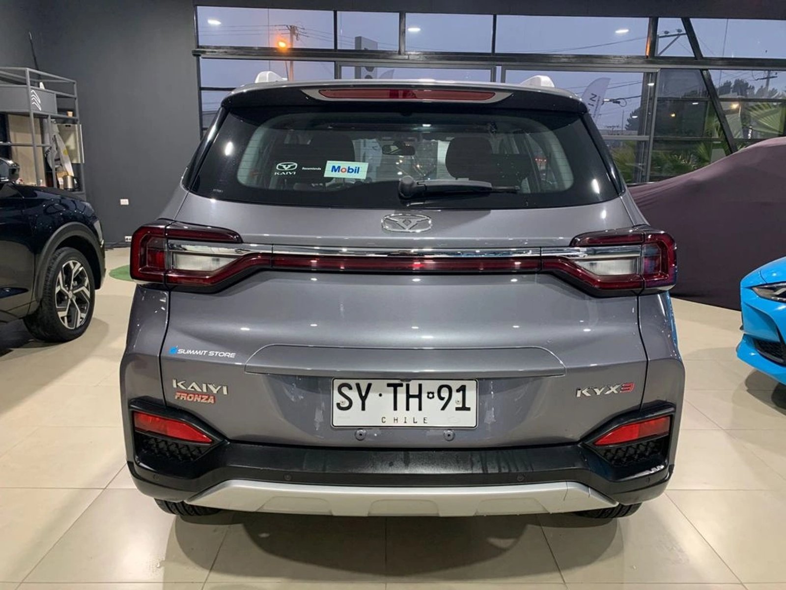 Kaiyi KYX3 1.5 LUX MT 2024 - Foto 4 de 10