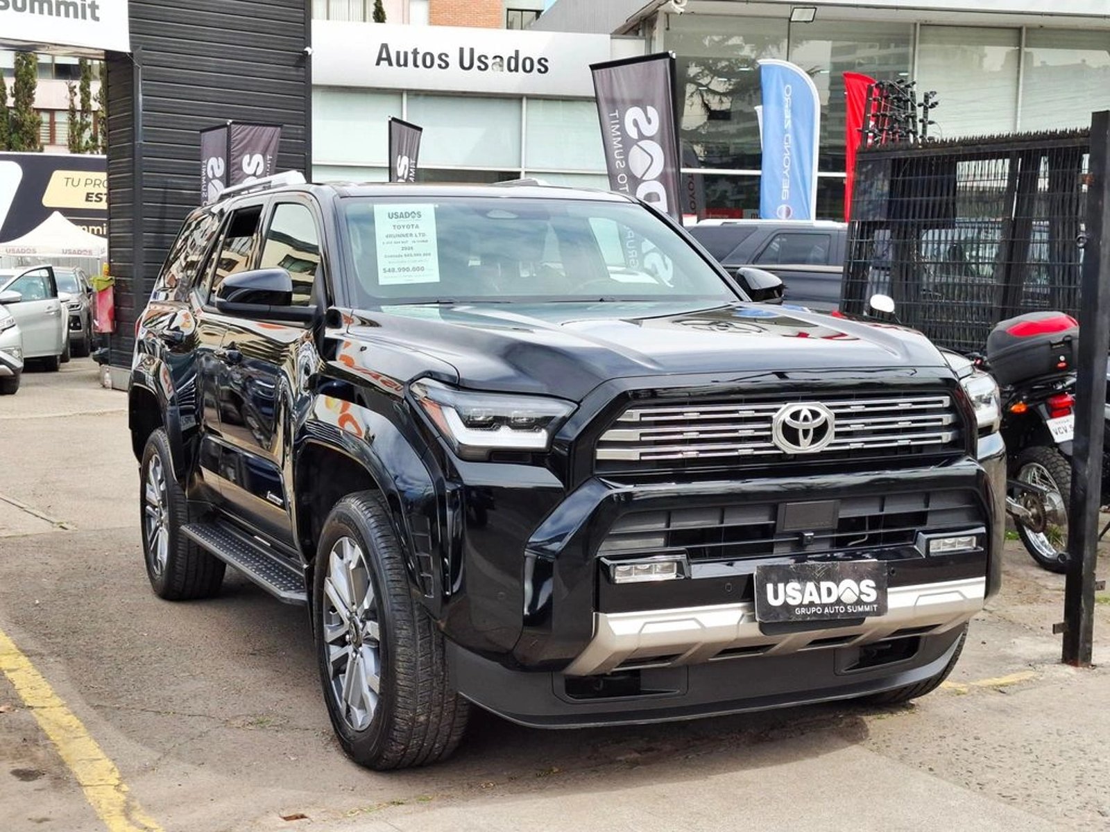 Toyota 4RUNNER LIMITED 4X4 2.4 AUT 2026 - Foto 4 de 20