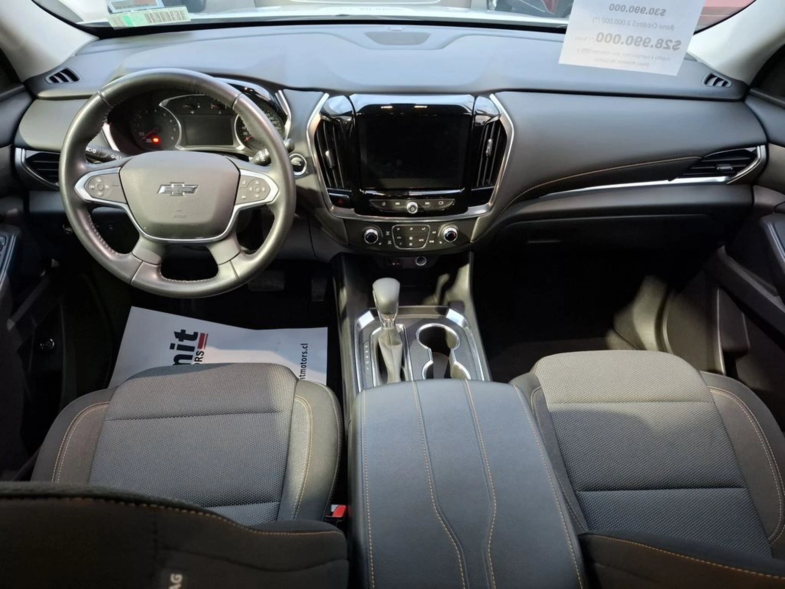 CHEVROLET TRAVERSE 3.6 LT 2022 - Imagen 13 de 20