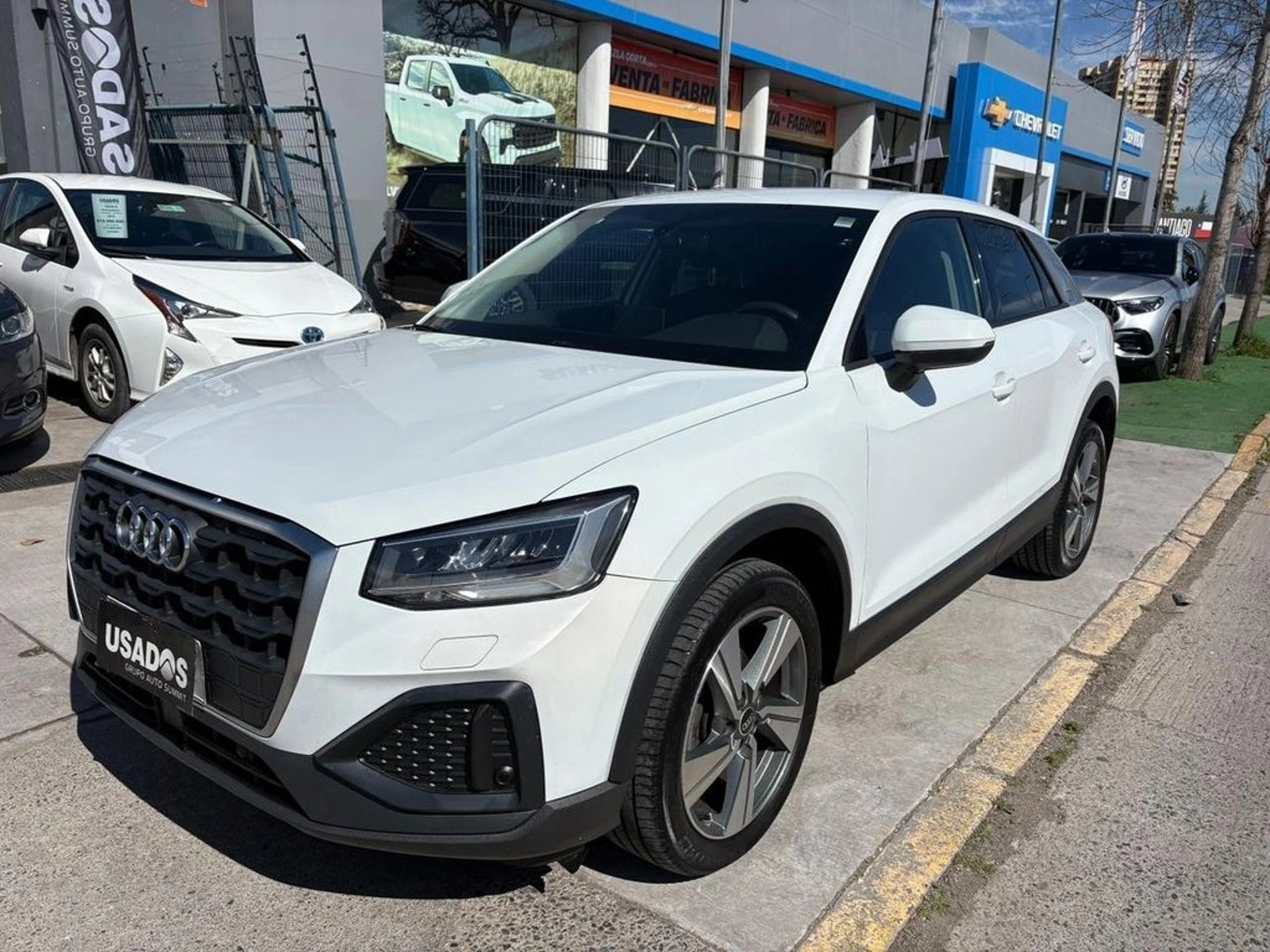 Audi Q2 1.4 PI 35 TFSI AT 2021 - Foto 2 de 11