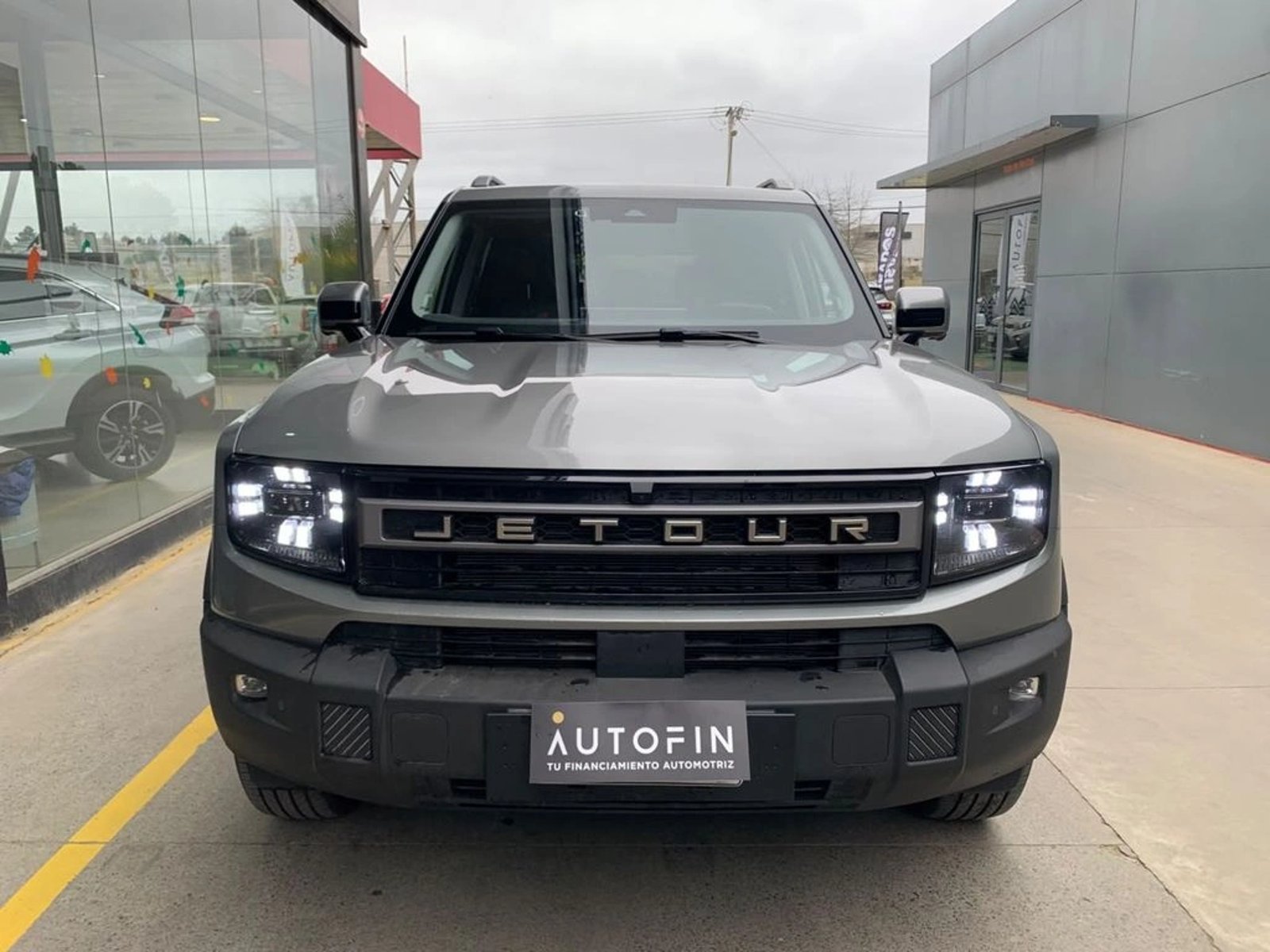 Jetour T1 2.0 LIMITED AT 2026