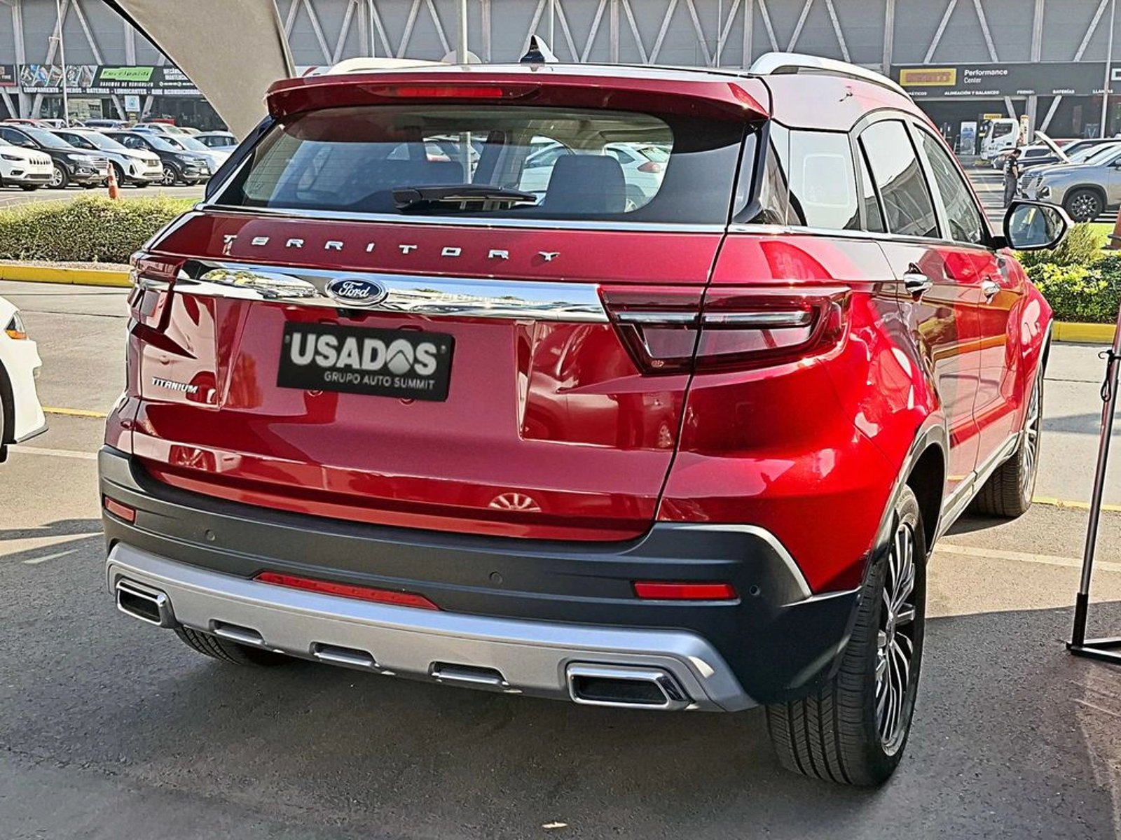FORD TERRITORY TITANIUM 1.5 4X2 AT 5P 2022 - Imagen 6 de 19