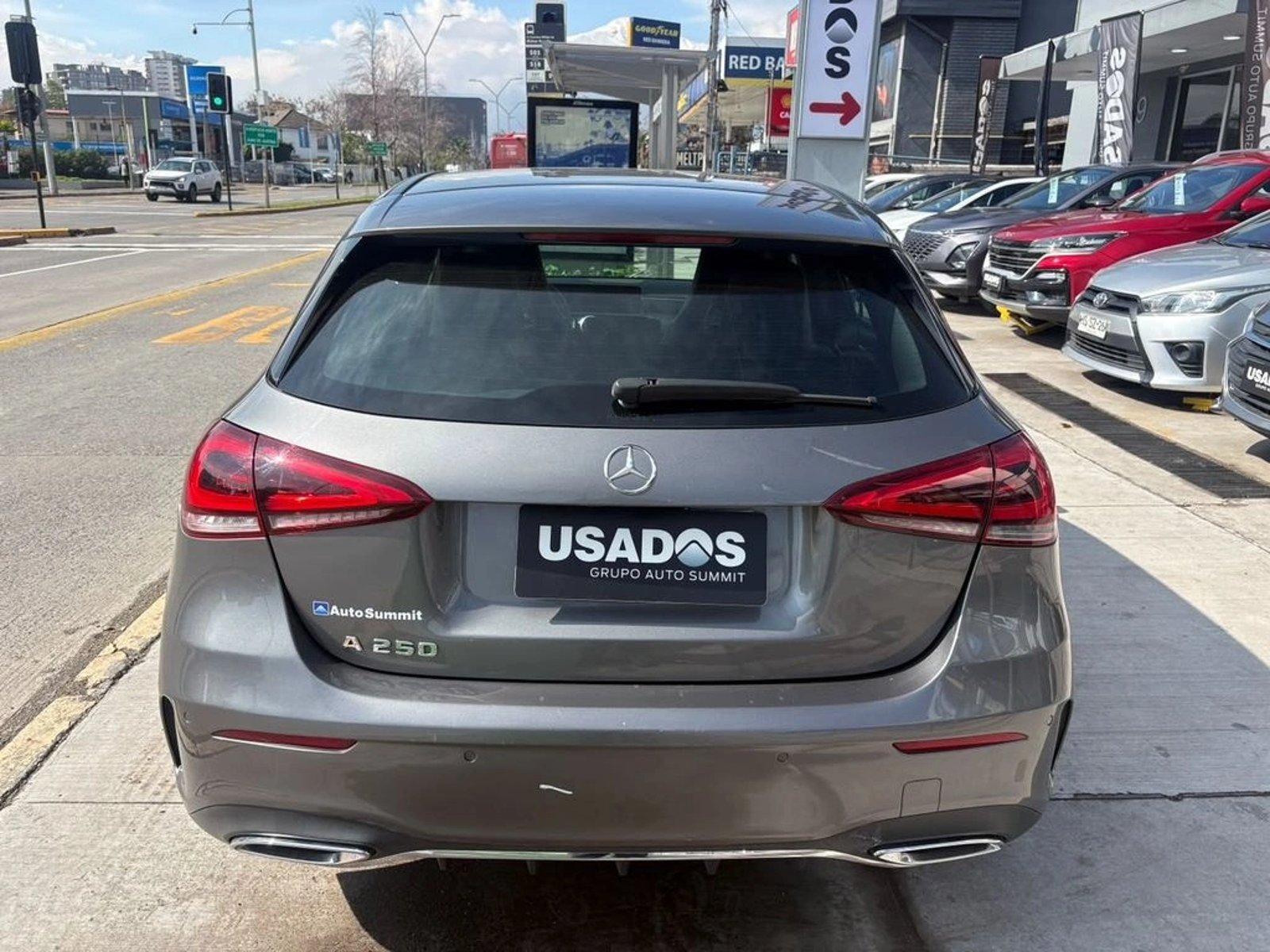 Mercedes-Benz A 250 2.0 SPORT 4X2 AT 5P 2019 - Foto 4 de 11