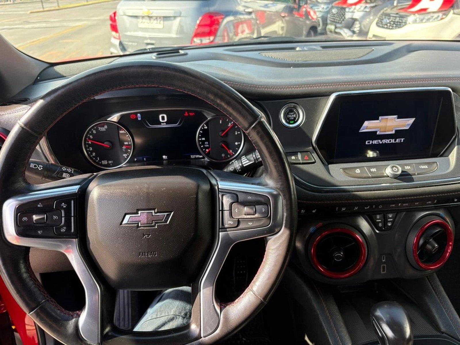 Chevrolet BLAZER 3.6 RS AWD K AT 5P 2021 - Imagen 9 de 12