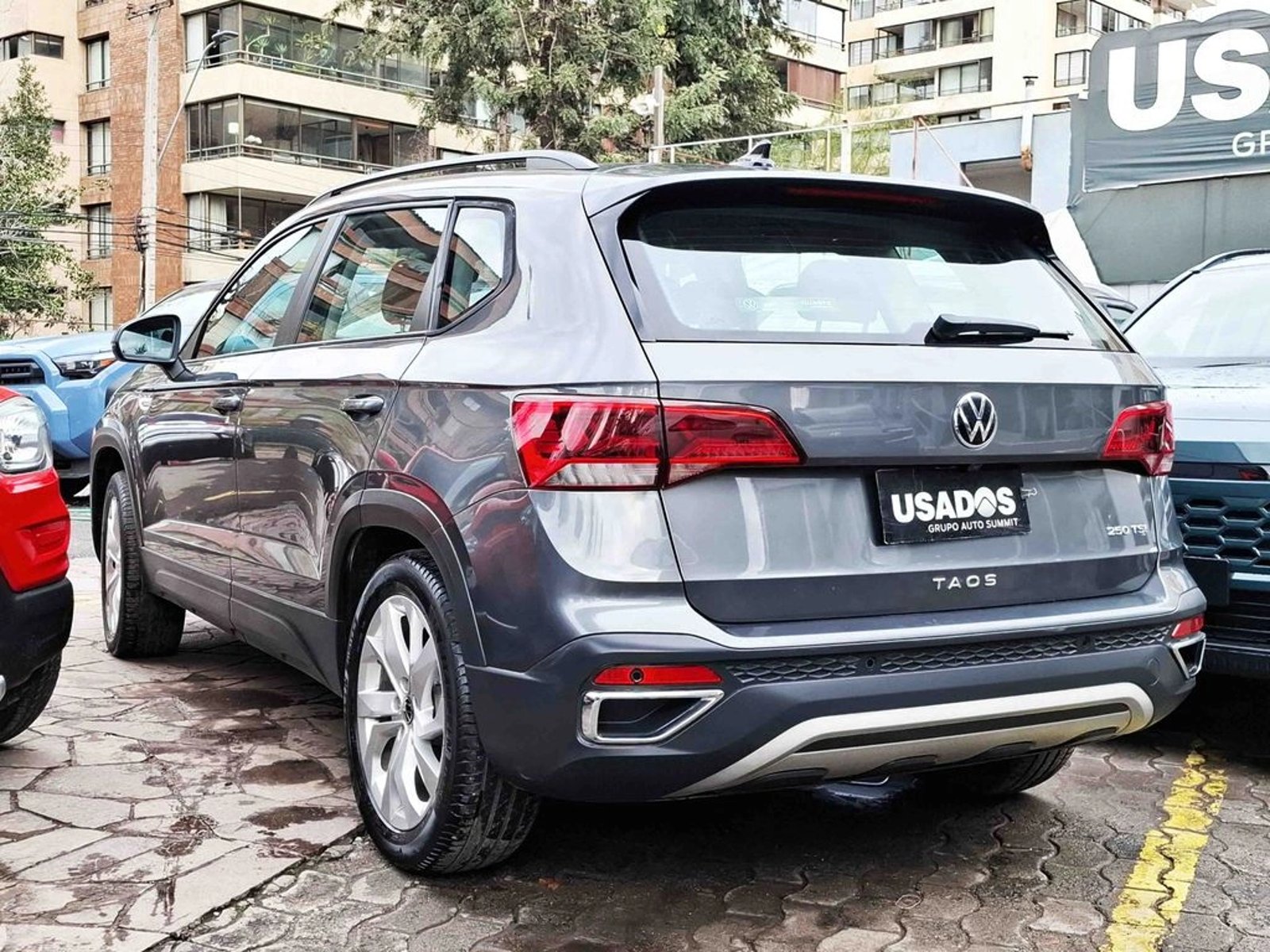 Volkswagen TAOS 1.4 2022 - Imagen 11 de 20