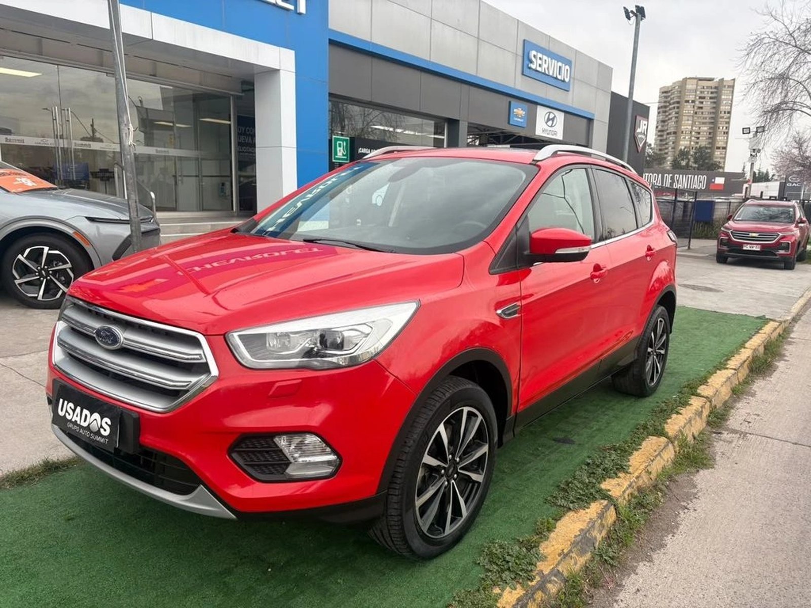 Ford ESCAPE 2.0 SE ECOBOOST 4X4 AT 5P 2020 - Foto 2 de 10