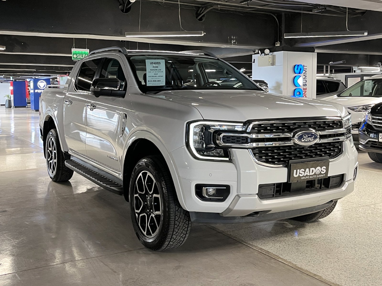 Ford RANGER 3.0 LIMITED AT 4X4 DIESEL 2024 - Foto 3 de 19