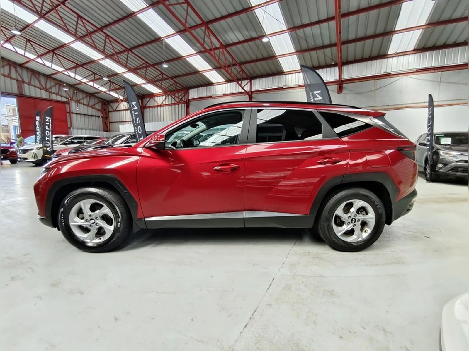Hyundai TUCSON 1.6 NX4 PLUS 4X2 AT 5P 2022 - Foto 5 de 20