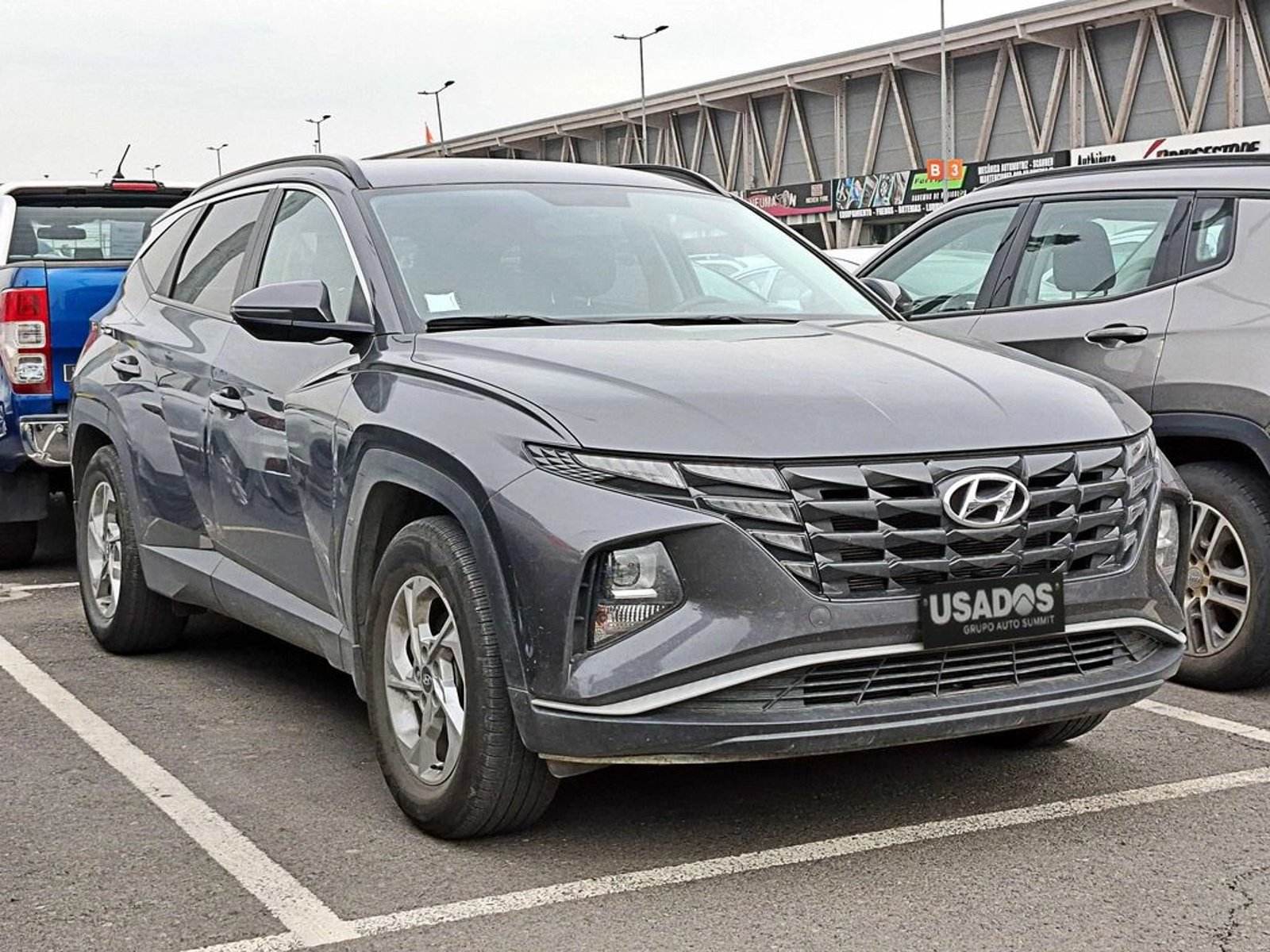 Hyundai TUCSON 2.0 NX4 PLUS 4X2 MT 5P 2022 - Imagen 4 de 12