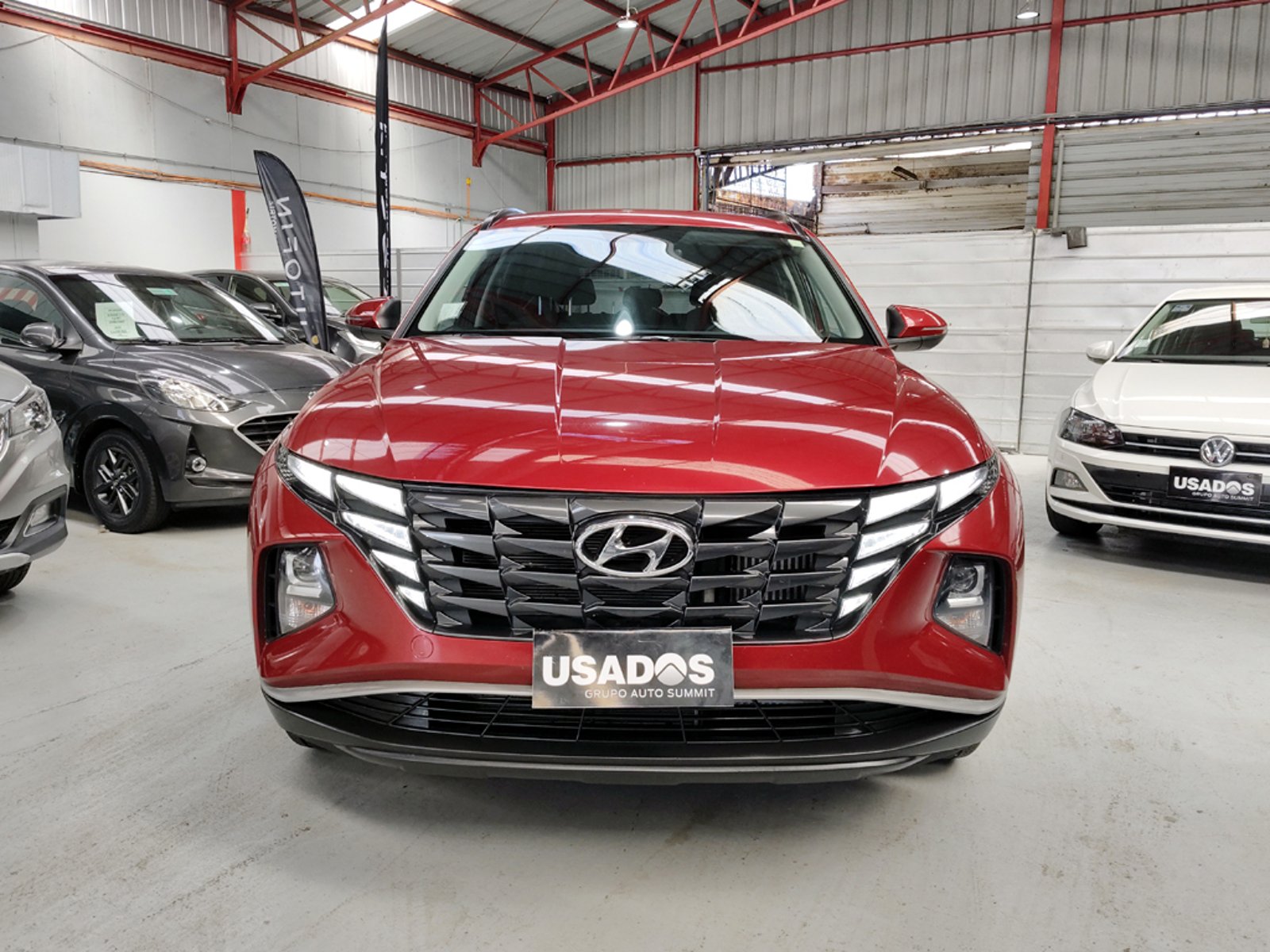 Hyundai TUCSON 1.6 NX4 PLUS 4X2 AT 5P 2022 - Foto 3 de 20
