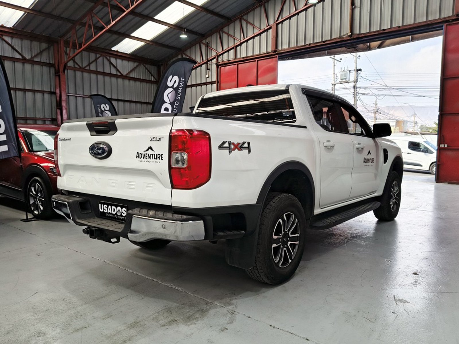 Ford RANGER 2.0 XLT BITURBO 2024 - Imagen 8 de 20