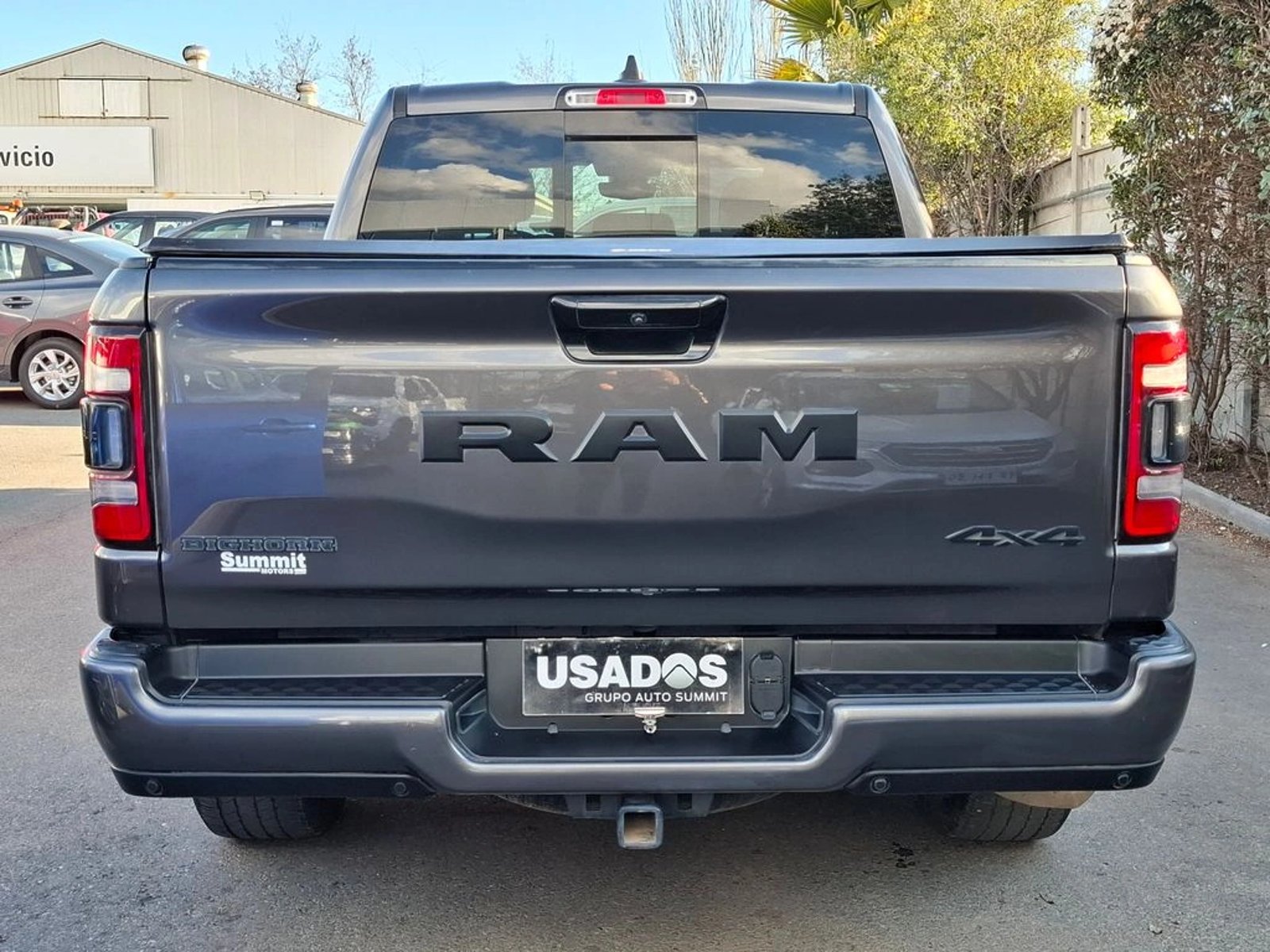 RAM 1500 3.6 CREW CAB BIG HORN E-TORQUE AT 4X4 HIBRIDO 2024 - Foto 5 de 20