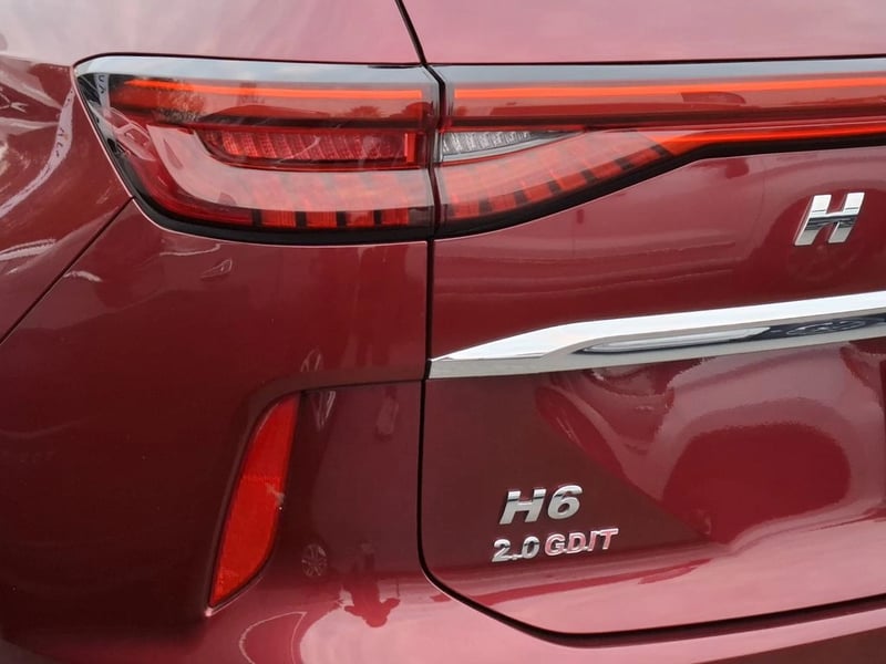 Haval H6 2.0 DELUXE 4X2 AT 5P 2025 - Imagen 10 de 20