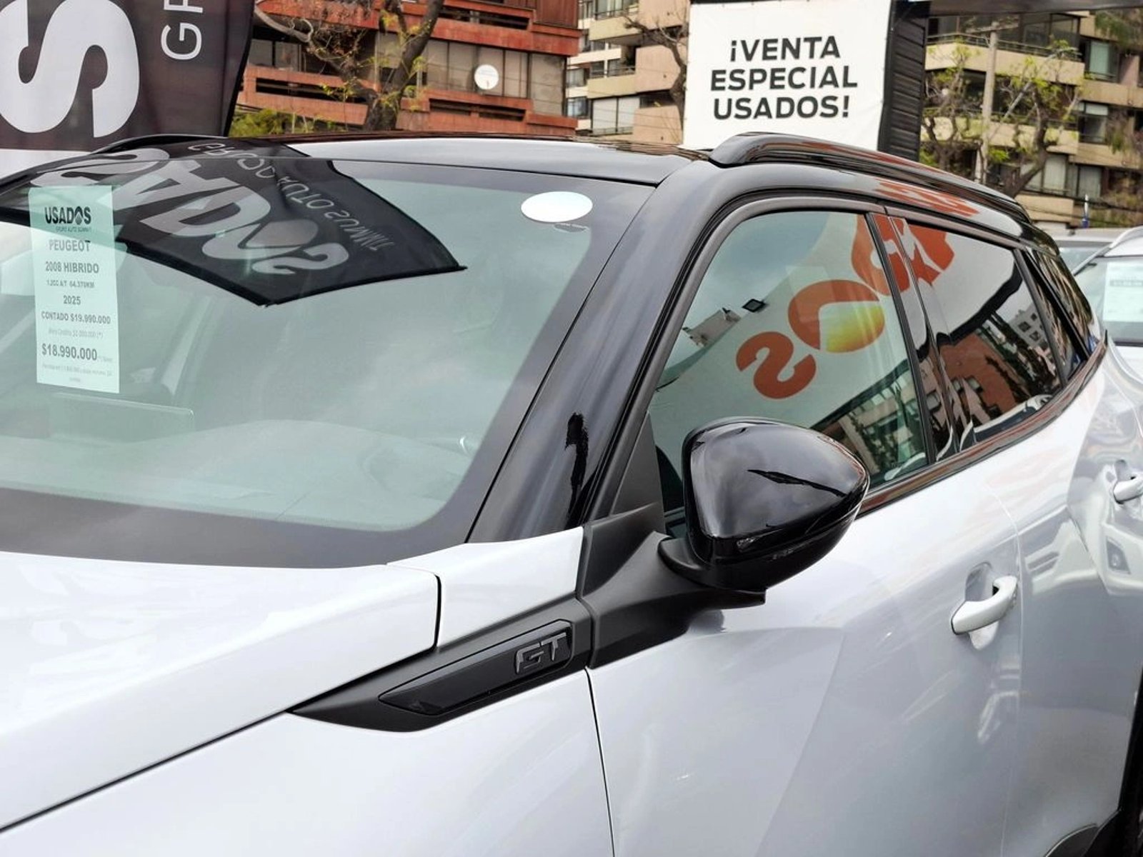 Peugeot 2008 4X2 1.2 AUT HIBRIDO 2025 - Foto 3 de 20