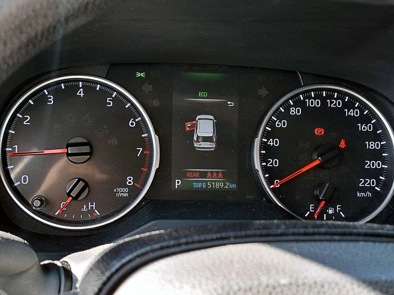 TOYOTA RAV4 LE 2.0 4X2 AT 5P 2021 - Imagen 16 de 20