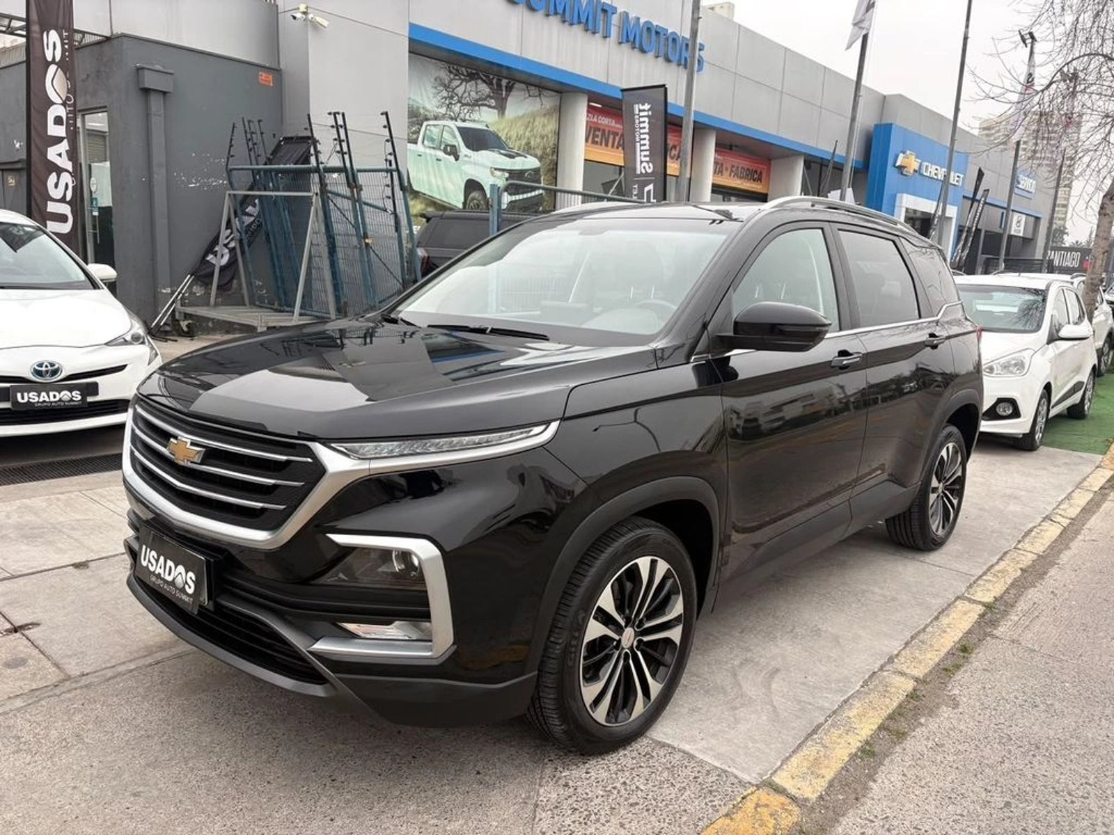 Chevrolet CAPTIVA 1.5 T XL LTZ P AT 2024 - Foto 2 de 11