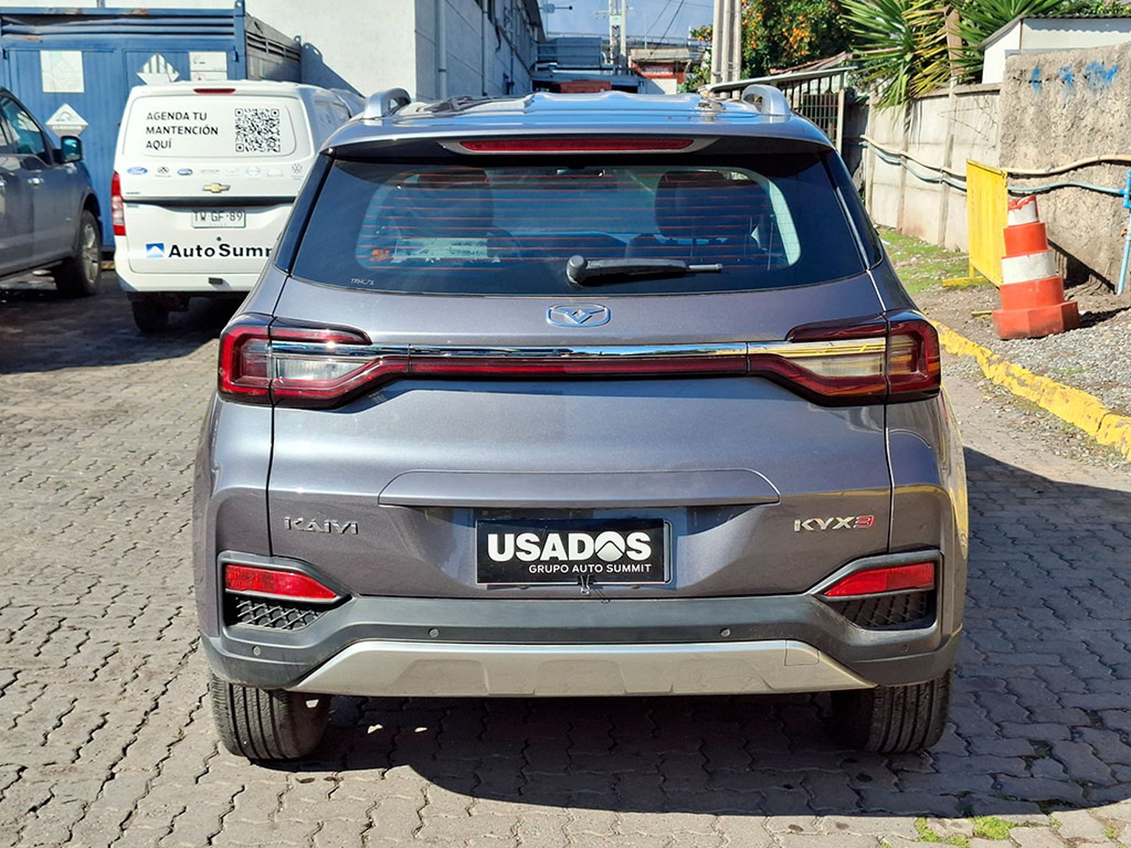 Kaiyi KYX3 1.5 LUX AUT 2024 - Imagen 6 de 20