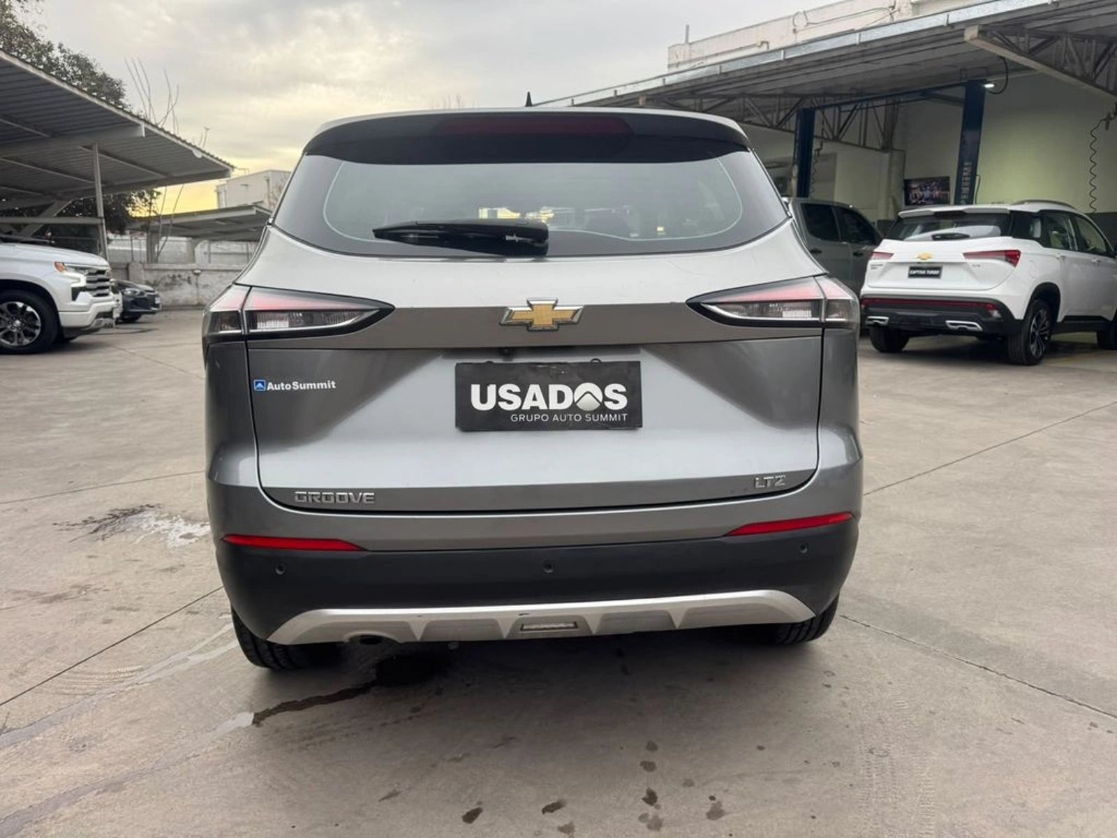 Chevrolet GROOVE 1.5 LT 4X2 MT 5P 2021 - Foto 4 de 8