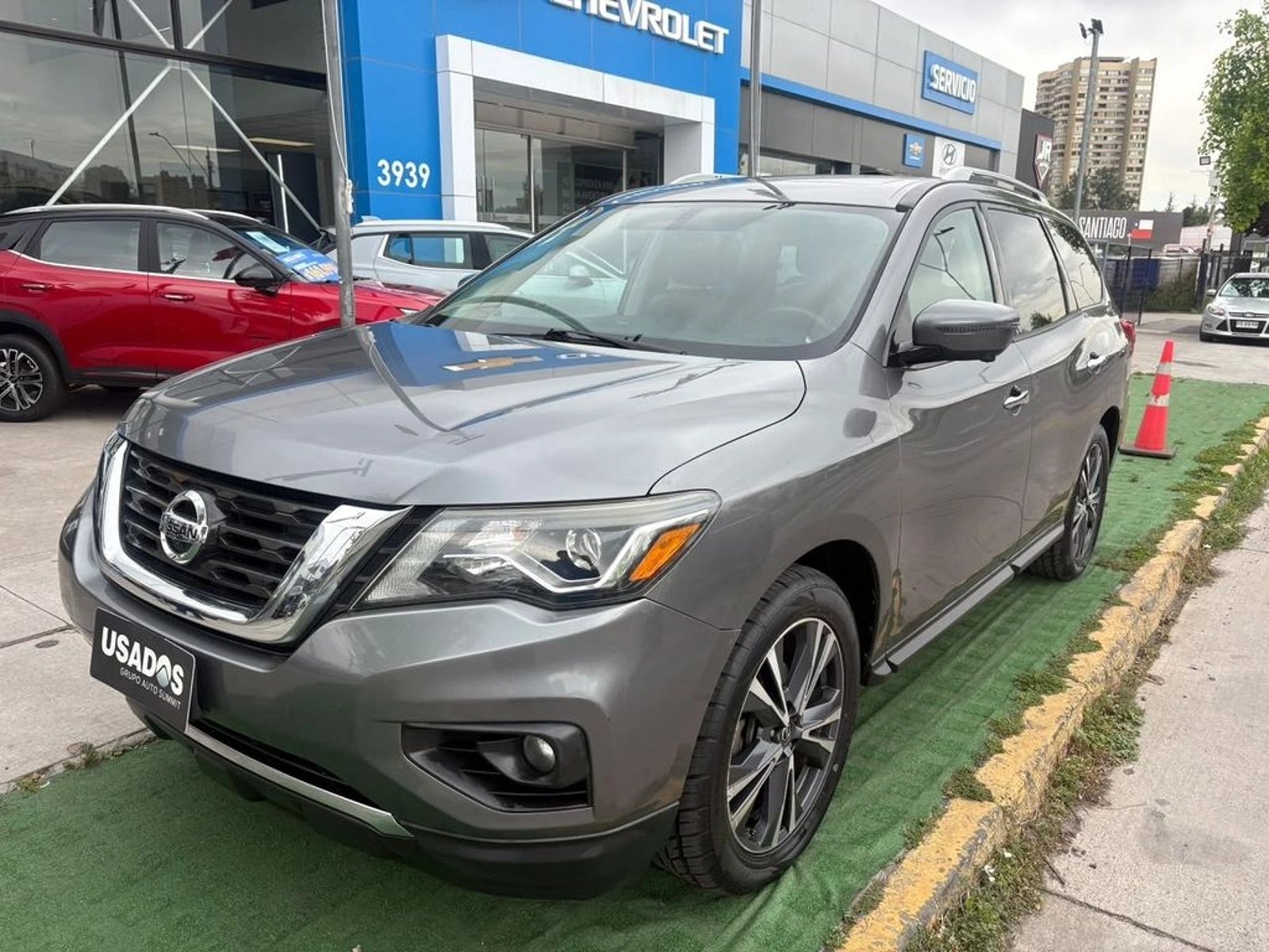 Nissan PATHFINDER 3.5 EXCLUSI CVT AT 4X4 2019 - Foto 2 de 11