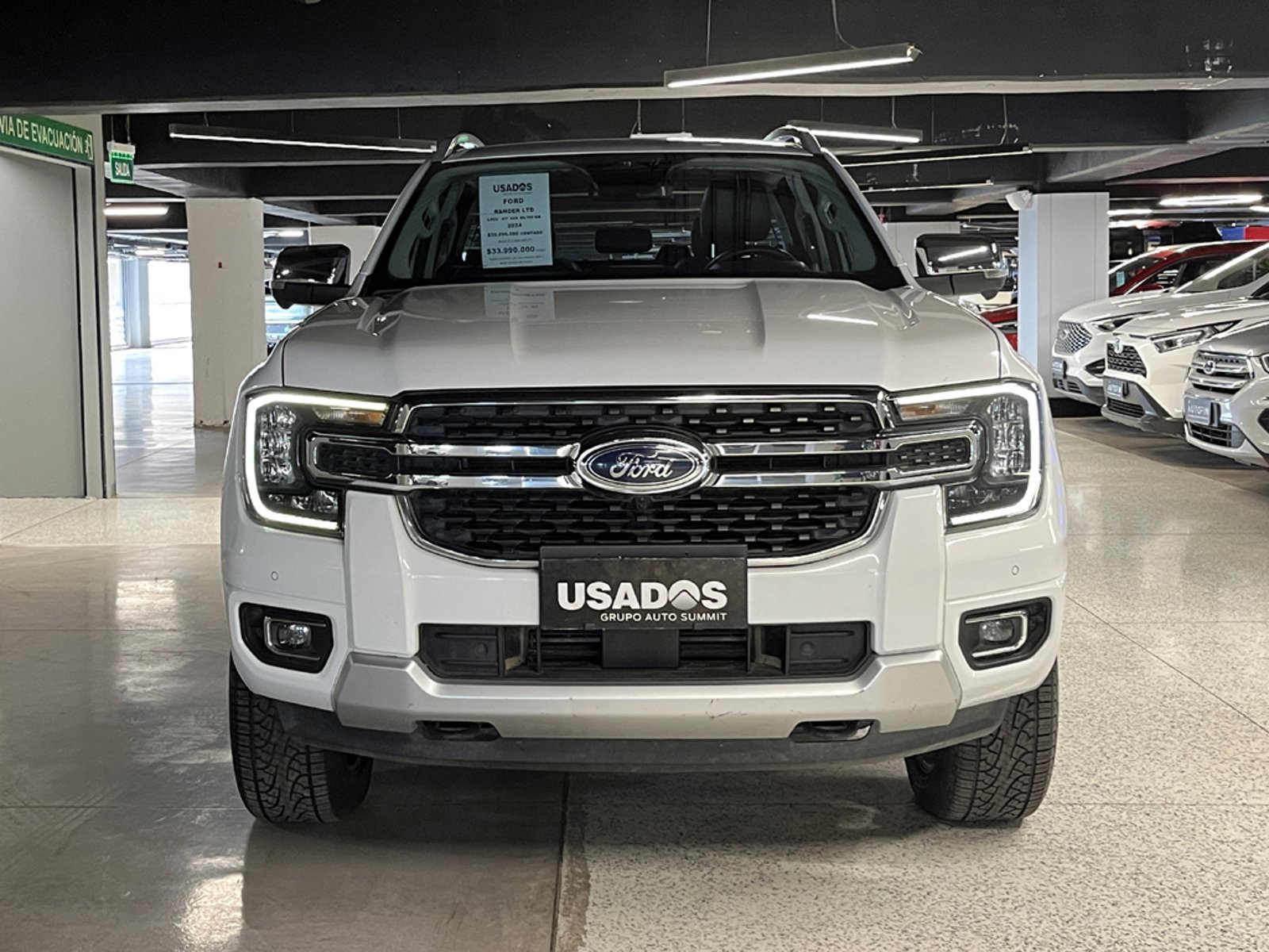 Ford RANGER 3.0 LIMITED AT 4X4 DIESEL 2024 - Foto 2 de 19