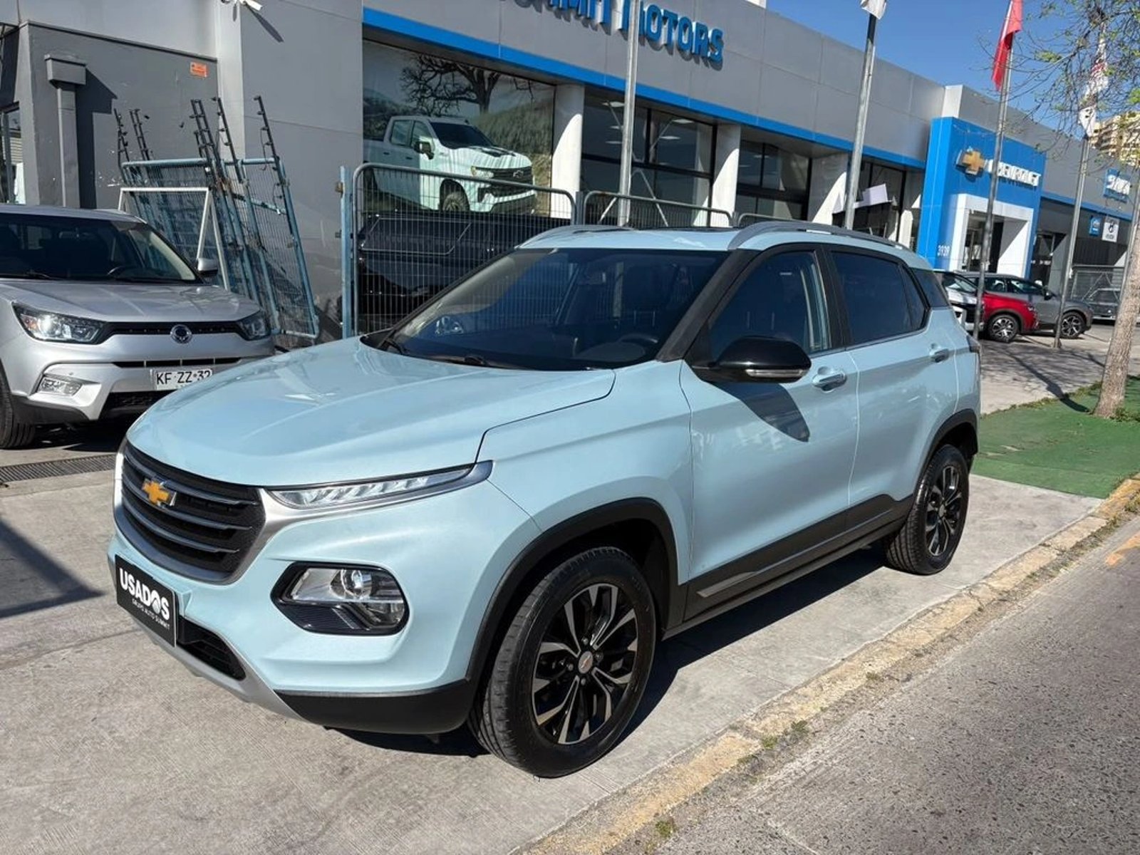 Chevrolet GROOVE 1.5 LT 4X2 MT 5P 2022 - Foto 2 de 9