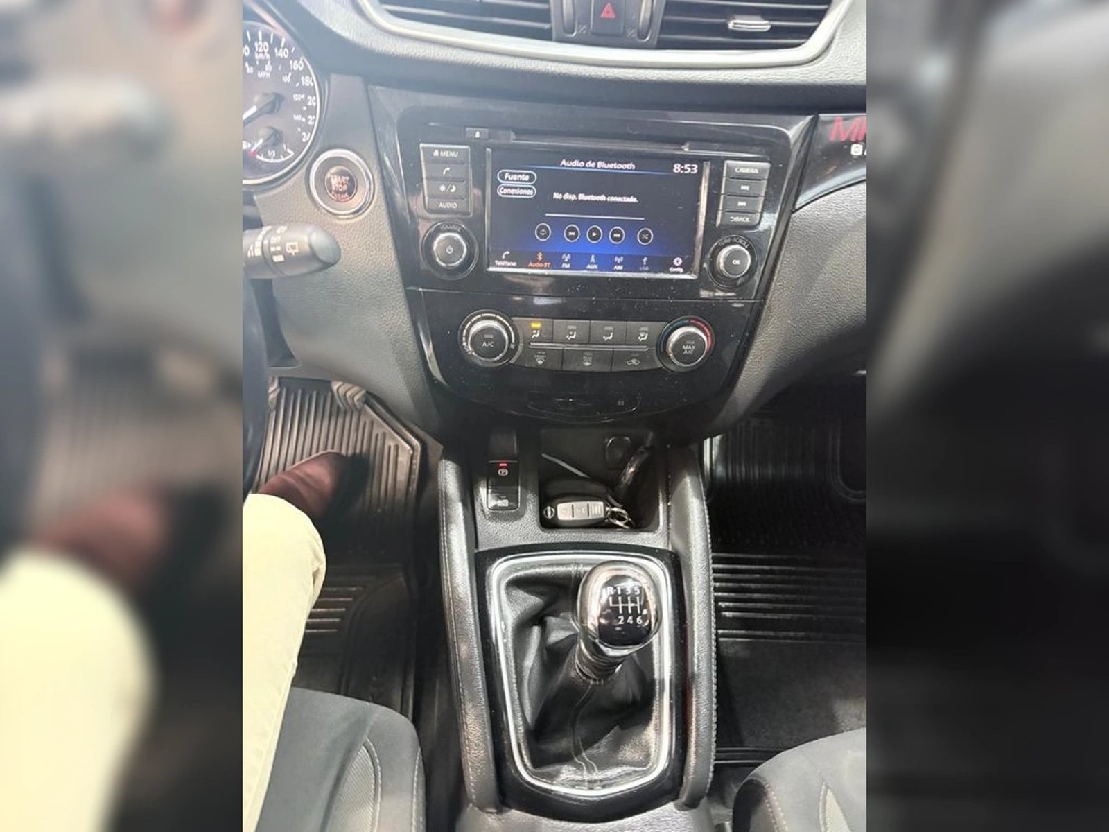 NISSAN QASHQAI 2.0 ADVANCE 4X2 MT 5P 2021 - Imagen 10 de 14