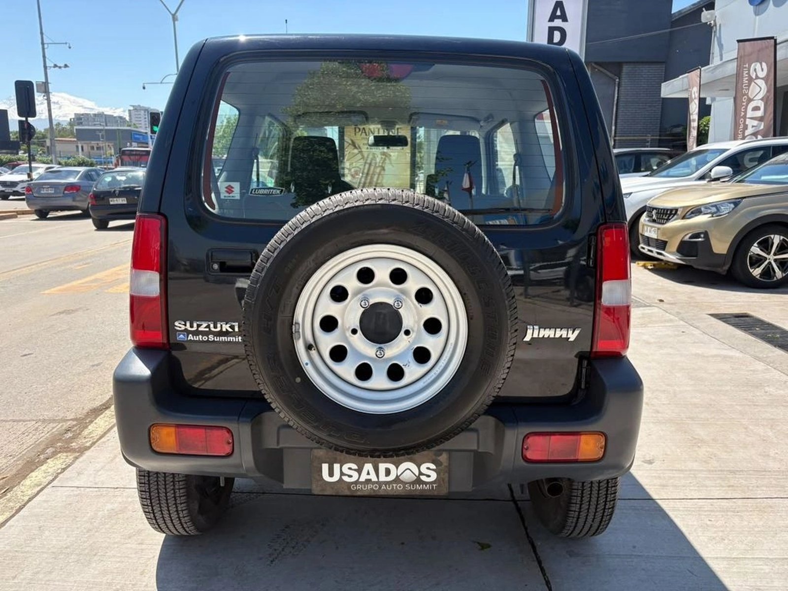 Suzuki JIMNY JX 4X4 1.3 2017 - Foto 4 de 11