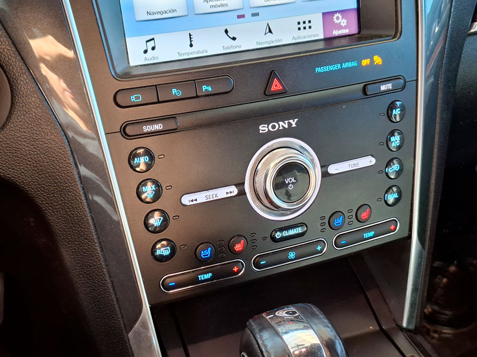FORD EXPLORER 2.3 LIMITED 4X4 AUT 2019 - Imagen 17 de 20