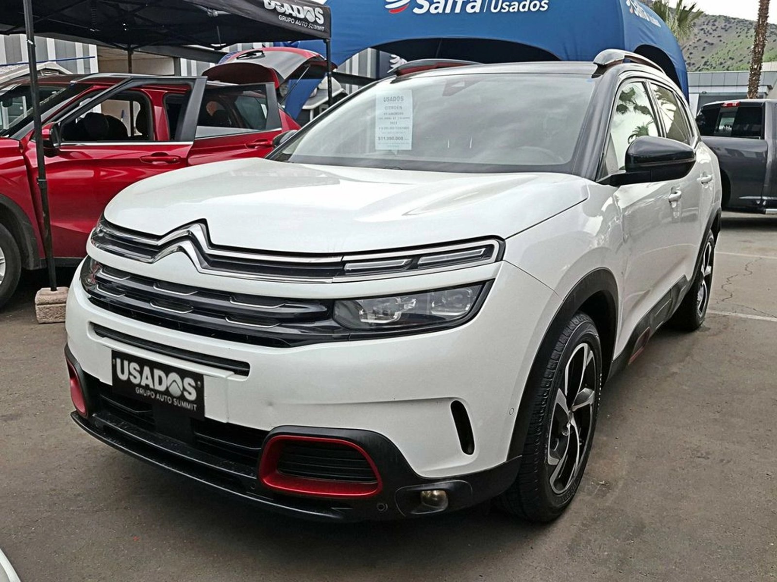 Citroën C5 AIRCROSS 1.5 AIRCROSS BLUEHDI 130 S&S SHINE AT DIESEL 2021 - Foto 2 de 18