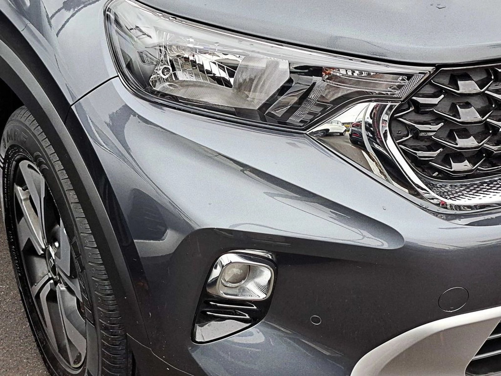 Kia SONET 1.5 EX FULL AUT 2022 - Imagen 3 de 16
