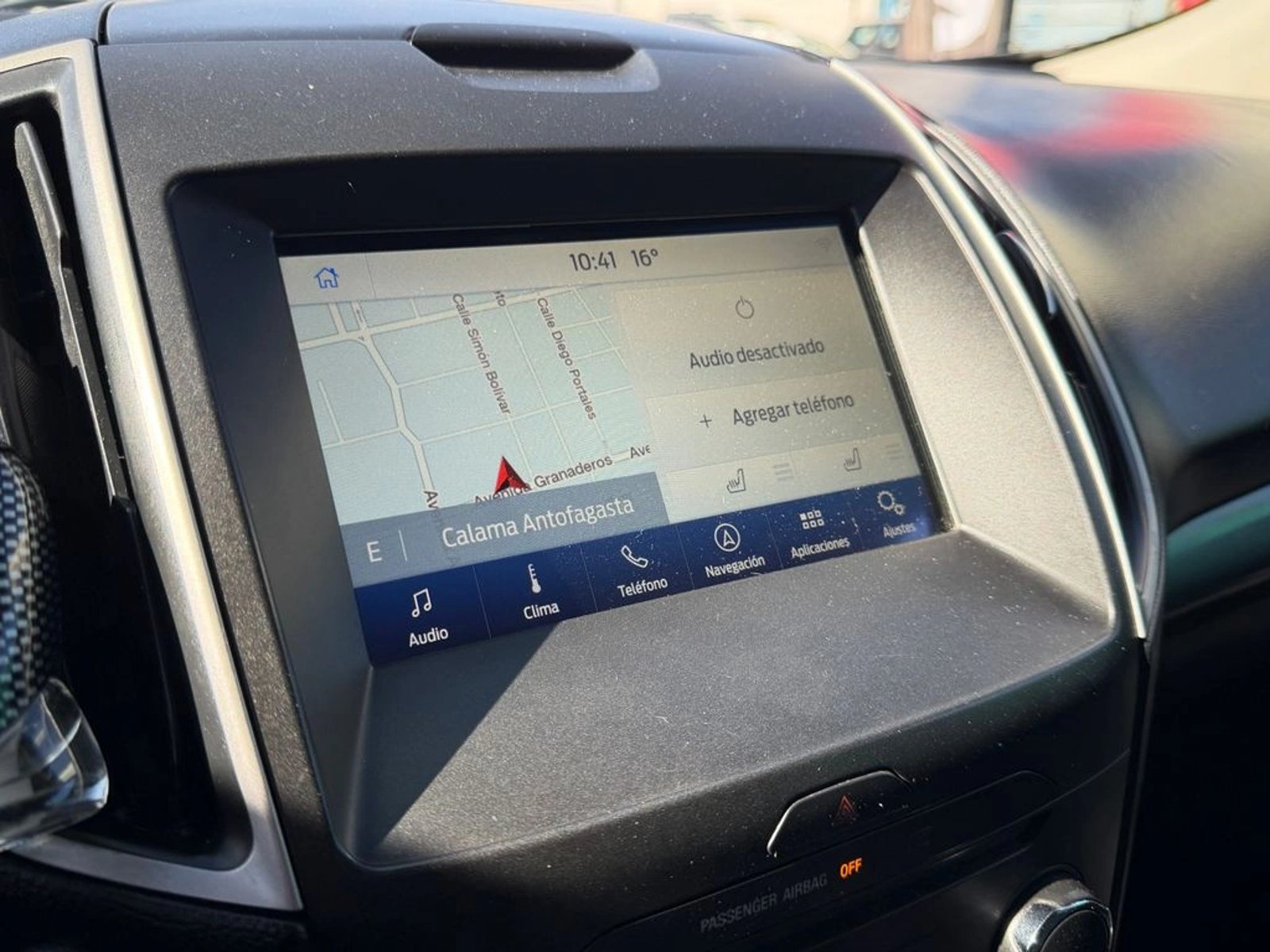 Ford EDGE 3.5 SEL 4WD AUT 2018 - Imagen 16 de 20