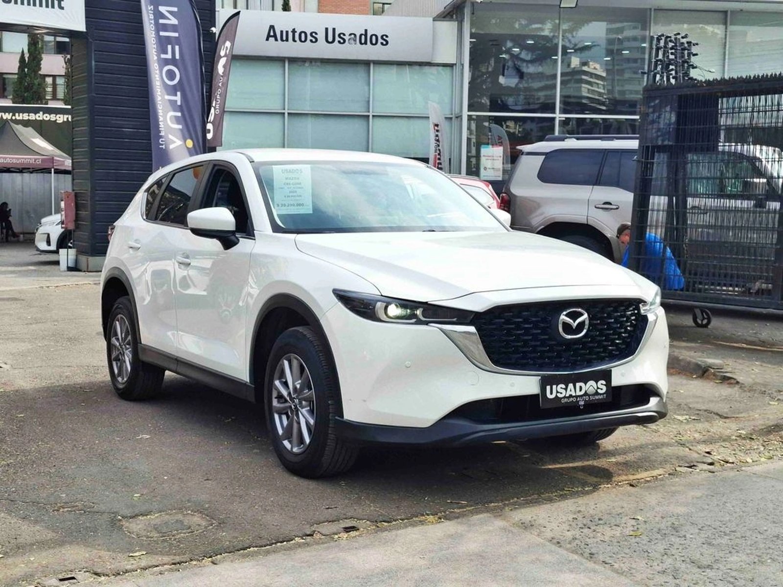 Mazda CX-5 2.0 CORE AUT 2WD 2023 - Foto 4 de 20