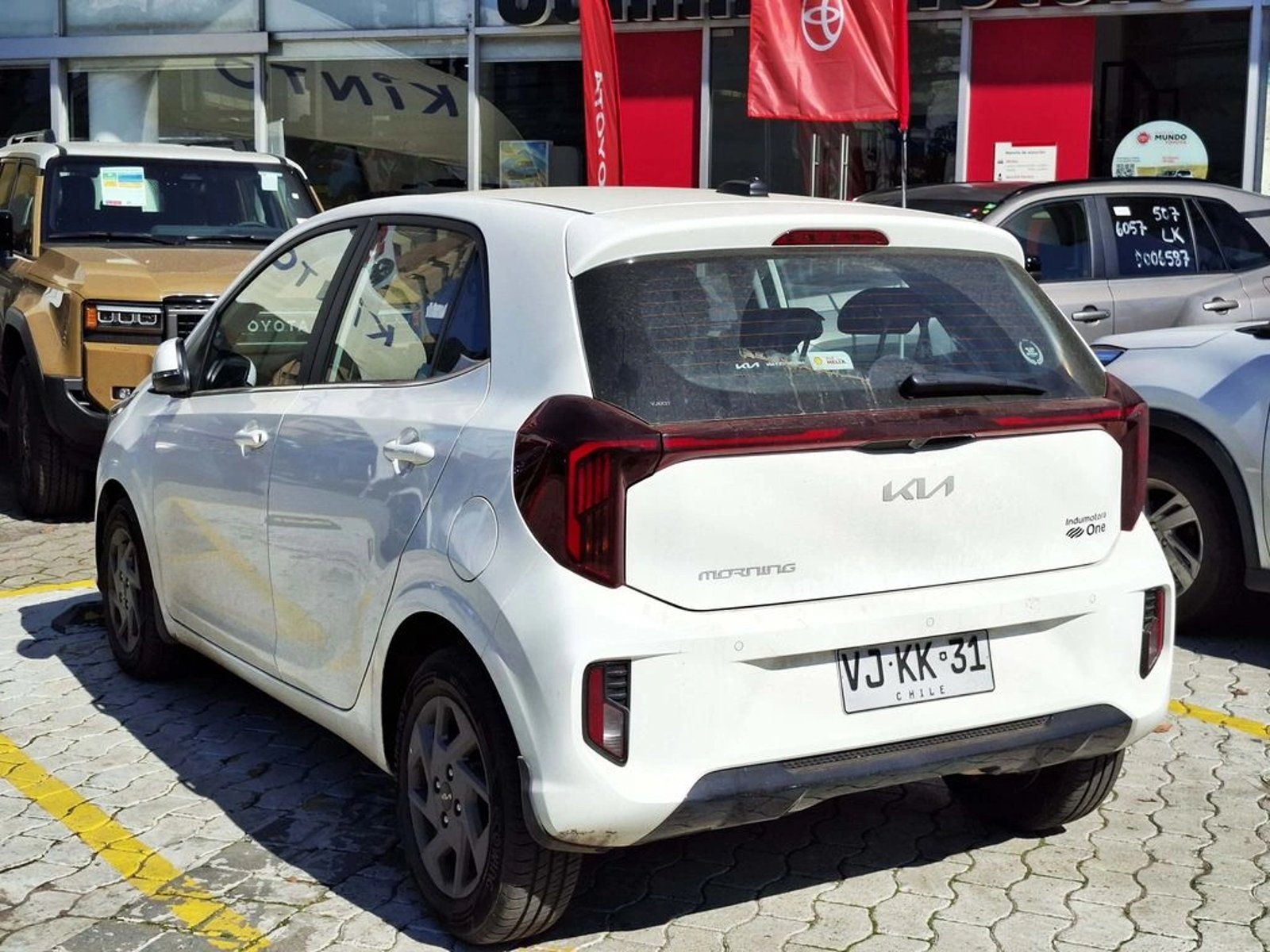 Kia MORNING 1.2 2025 - Imagen 5 de 20