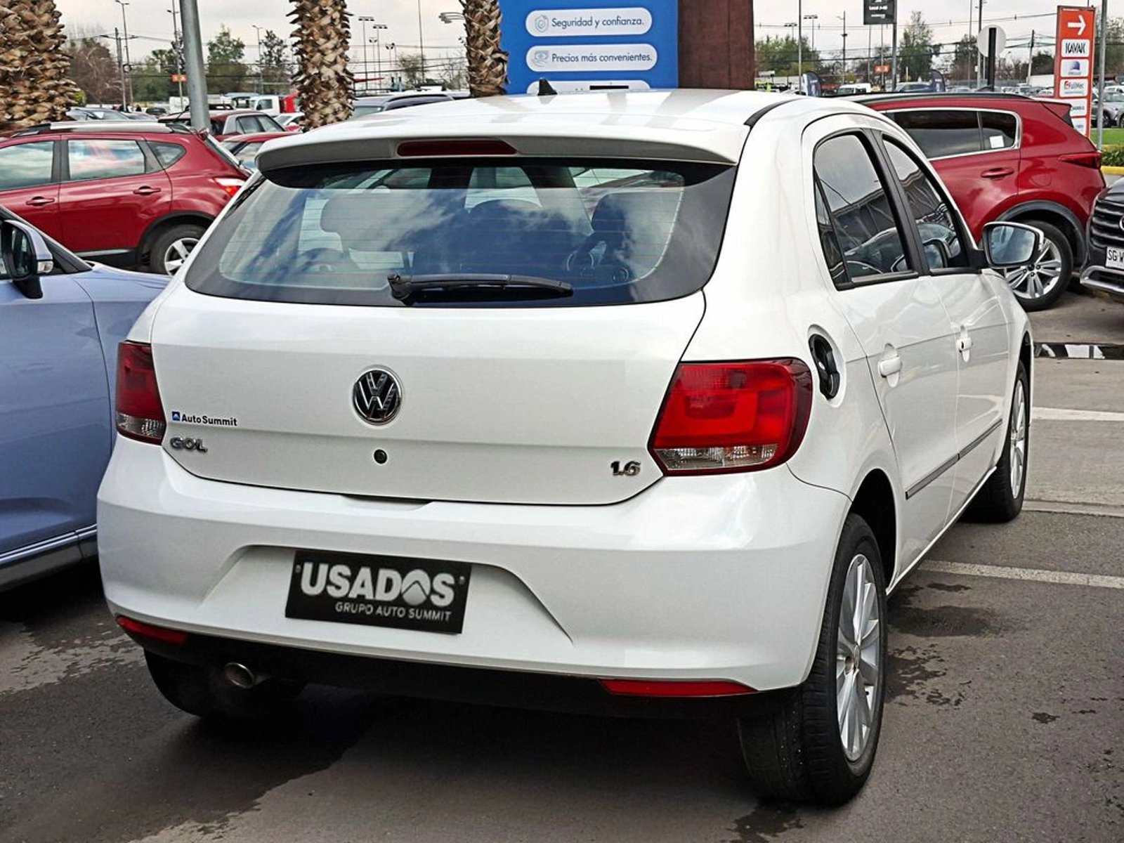 Volkswagen GOL 1.6 TRENDLINE 2AB ABS MT 2014 - Imagen 6 de 16