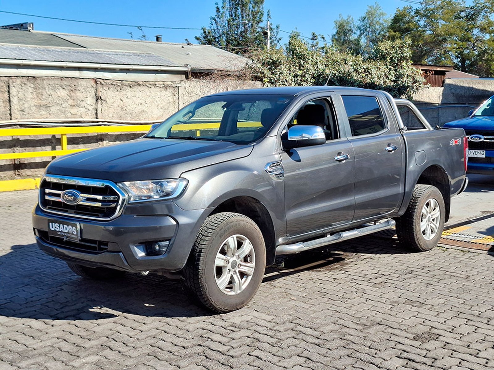 Ford RANGER XLT 3.2 4X4 MT 2022 - Foto 2 de 20