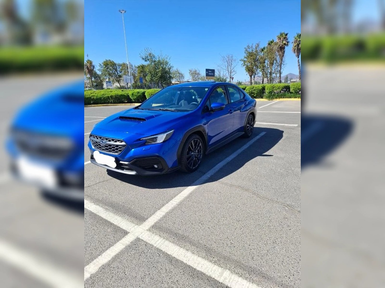 Subaru WRX 2.4 TOURING EYESIGHT AT 4X4 2023 - Foto 2 de 8