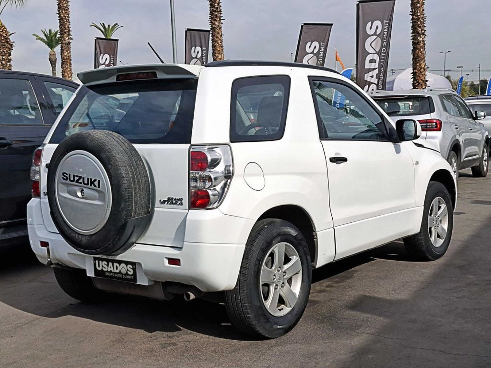 Suzuki GRAND VITARA 1.6 GLX SPORT MT 4X4 2016 - Foto 5 de 15
