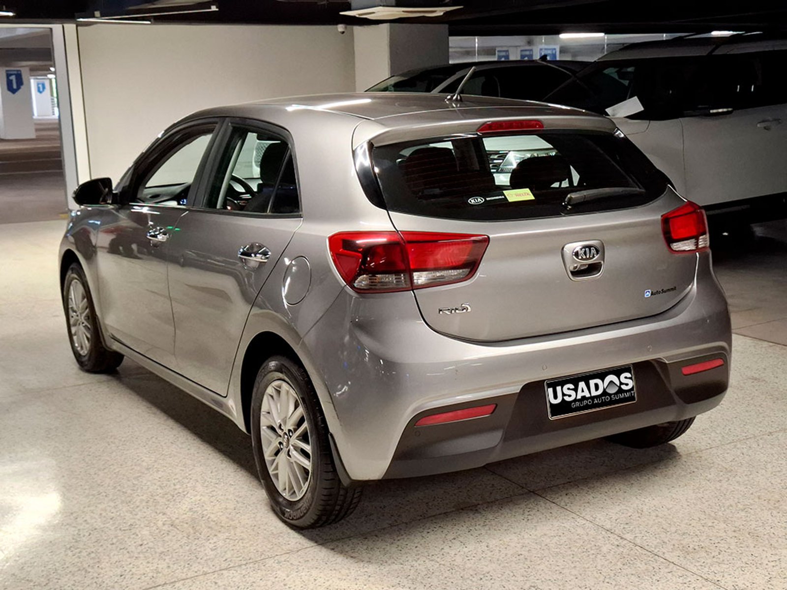 Kia RIO 5 1.4L AT 2021 - Foto 5 de 20