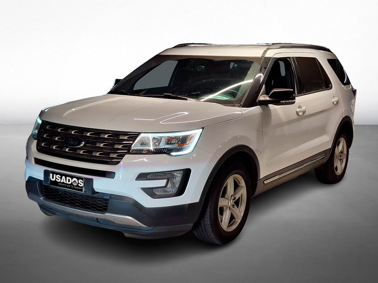 Ford Explorer Xlt 3.5 Aut 2018