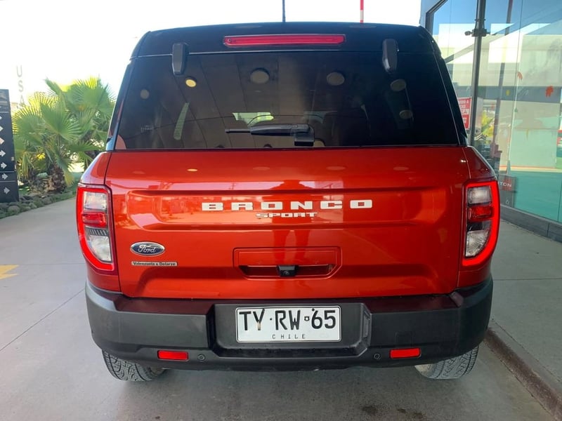 Ford BRONCO 2.0 WILDTRAK AT 4X4 2025 - Imagen 5 de 11