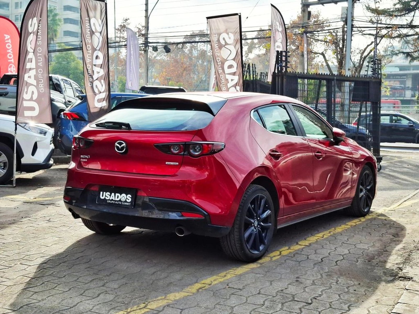 MAZDA 3 SPORT 2.0 SPORT 2.0 MT 2020 - Imagen 8 de 20