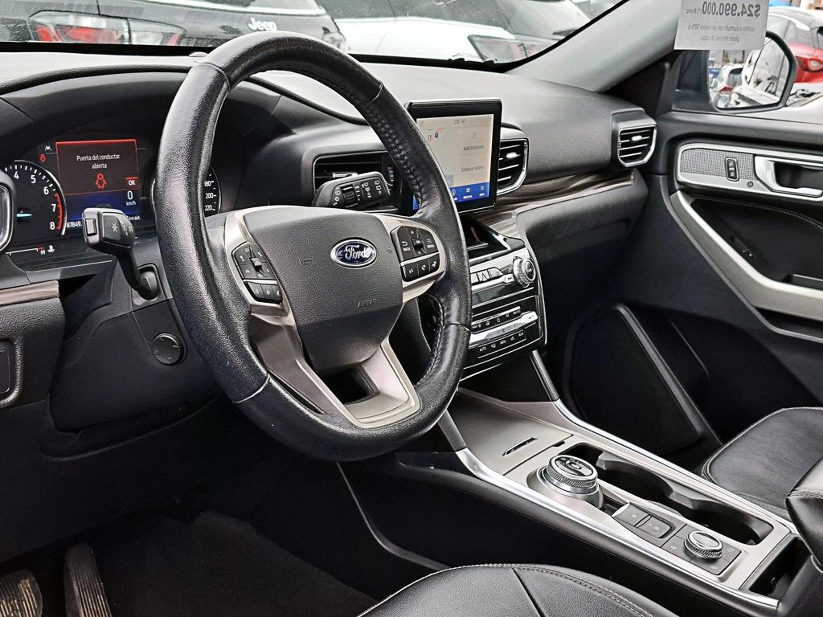 Ford EXPLORER 2.3 LIMITED AT 4X4 2021 - Imagen 8 de 18