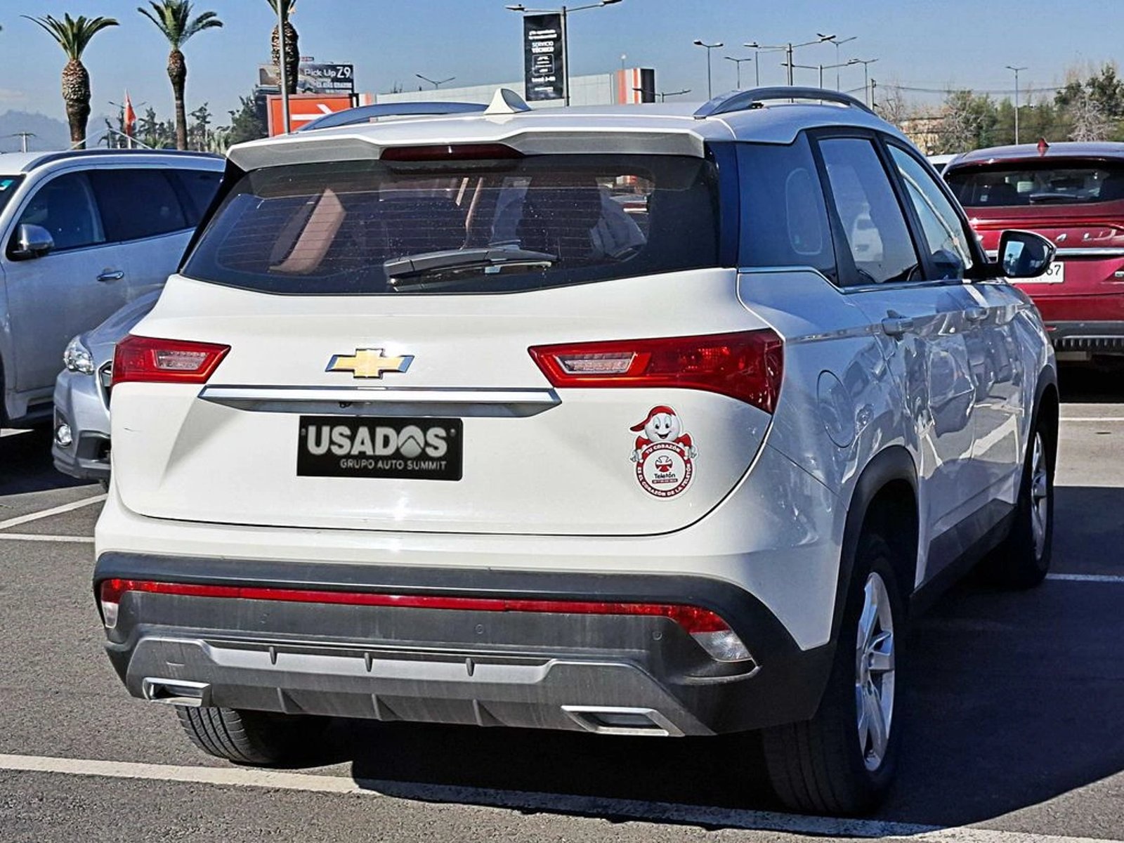 Chevrolet CAPTIVA 1.5T PREMIER CVT AT 2021 - Imagen 6 de 18