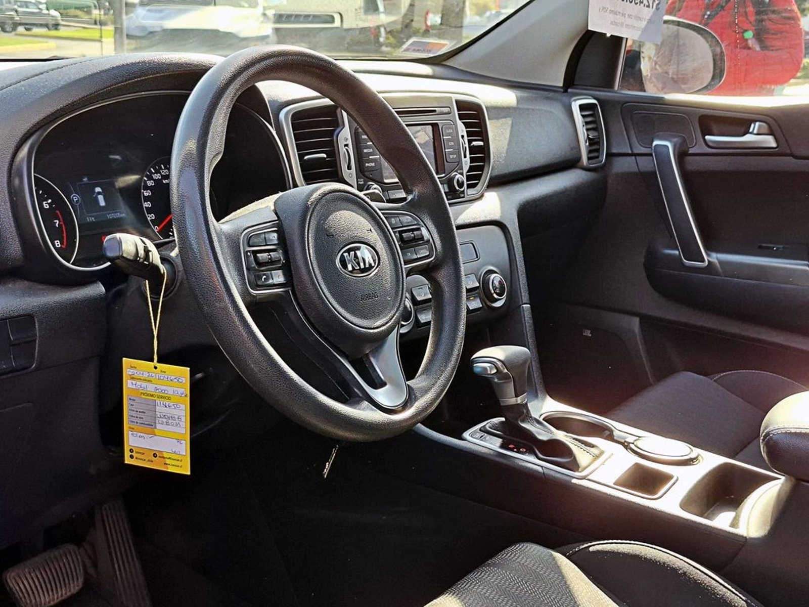 Kia SPORTAGE LX 2.0L DSL 6AT 2WD 6AB 2017 - Imagen 8 de 16